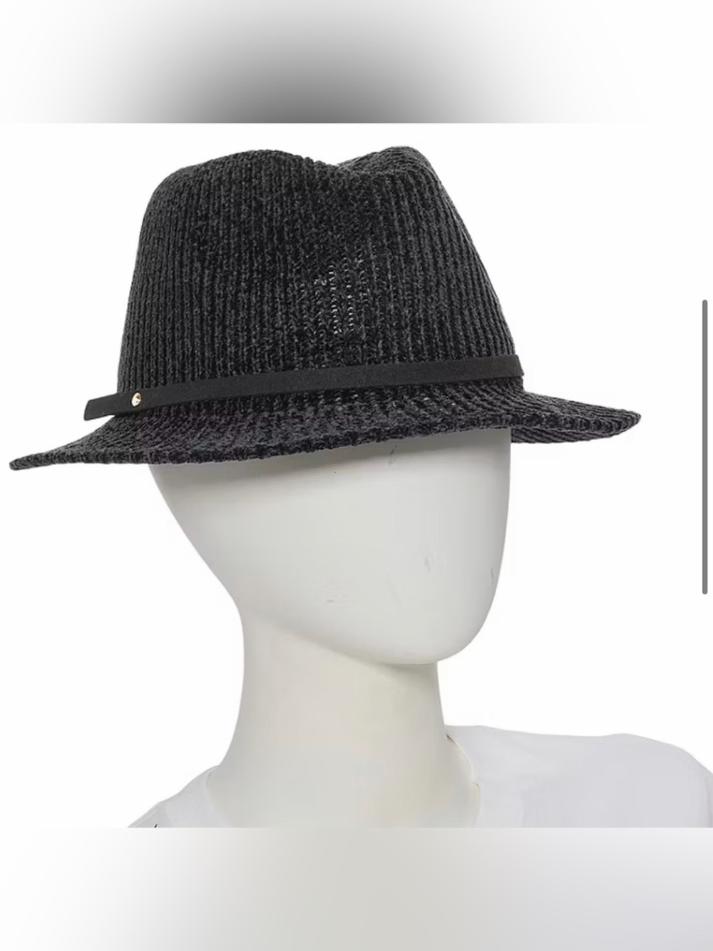 Aerosoles Chenille Womens Fedora NWOT